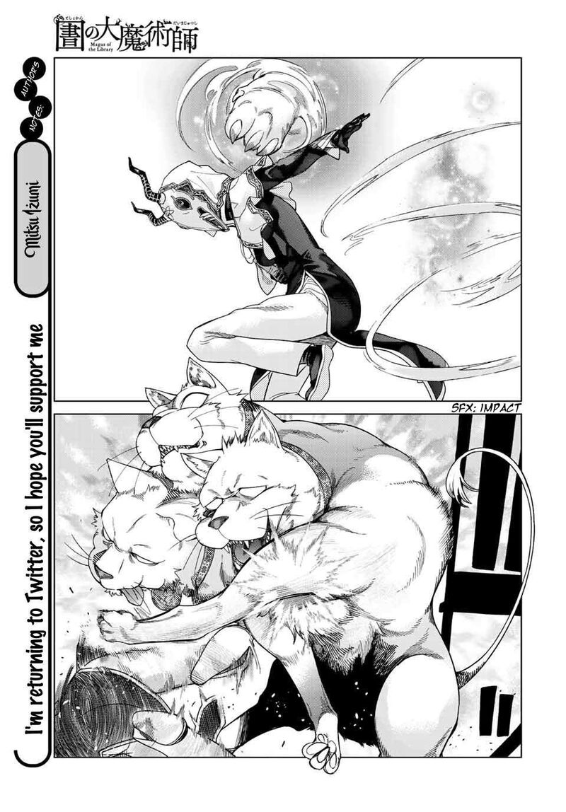 Toshokan No Dai Majutsushi Chapter 37 Page 9
