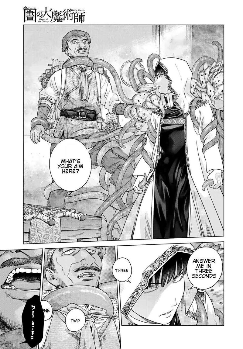 Toshokan No Dai Majutsushi Chapter 38 Page 12