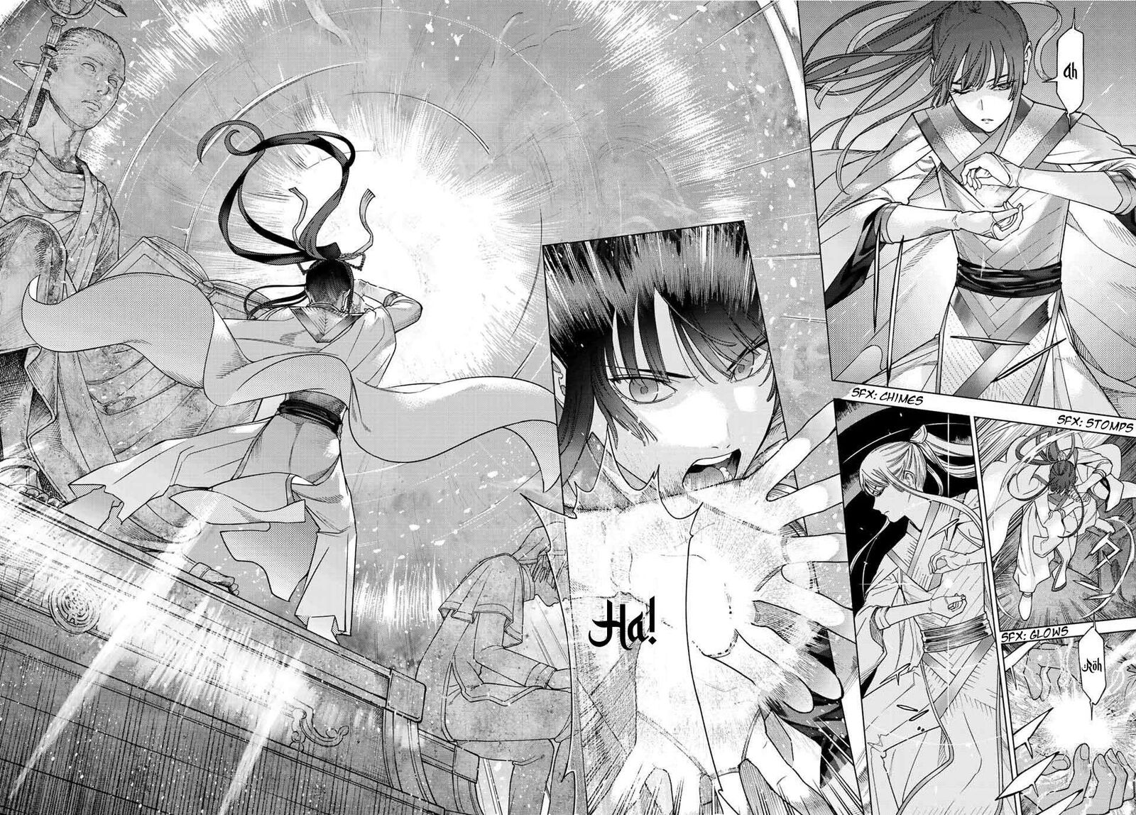 Toshokan No Dai Majutsushi Chapter 38 Page 58
