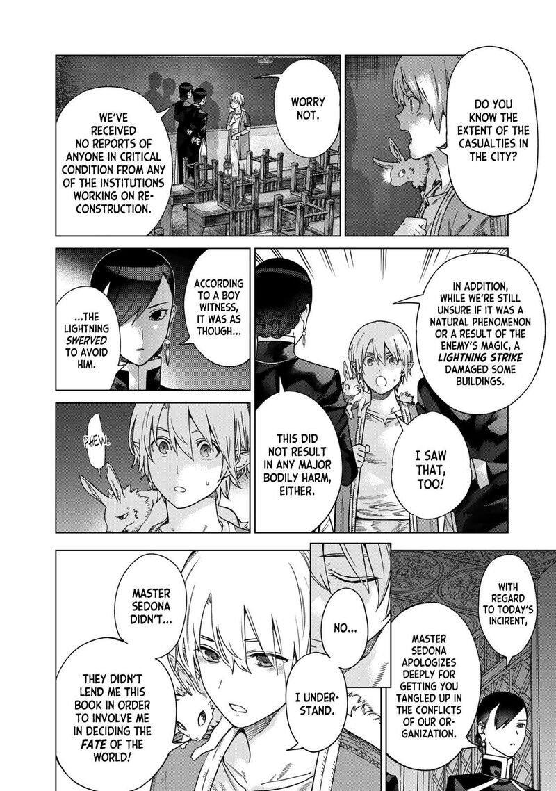 Toshokan No Dai Majutsushi Chapter 39 Page 14