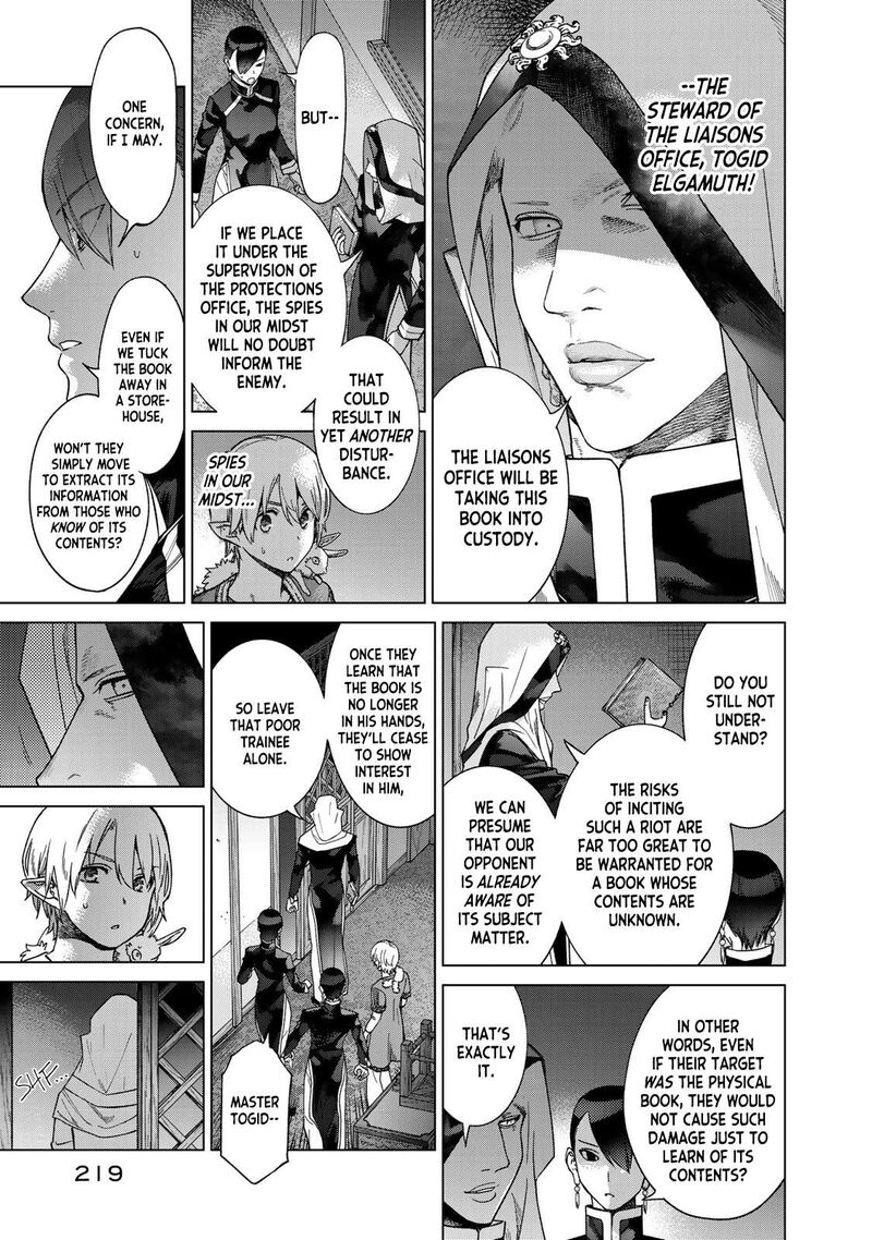 Toshokan No Dai Majutsushi Chapter 39 Page 17
