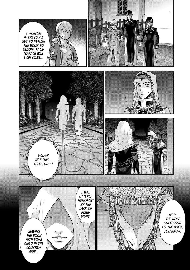 Toshokan No Dai Majutsushi Chapter 39 Page 18