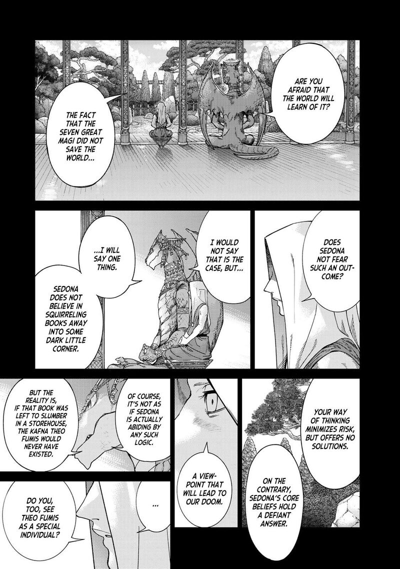 Toshokan No Dai Majutsushi Chapter 39 Page 19