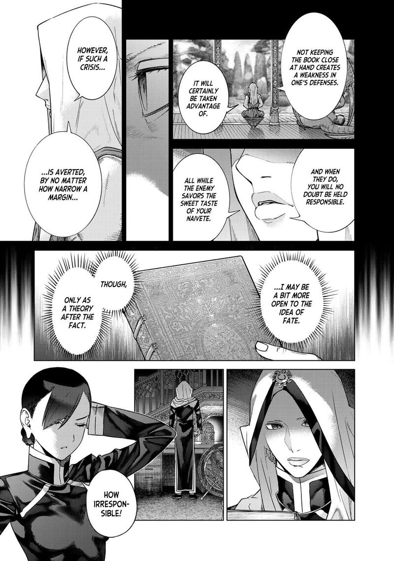 Toshokan No Dai Majutsushi Chapter 39 Page 21