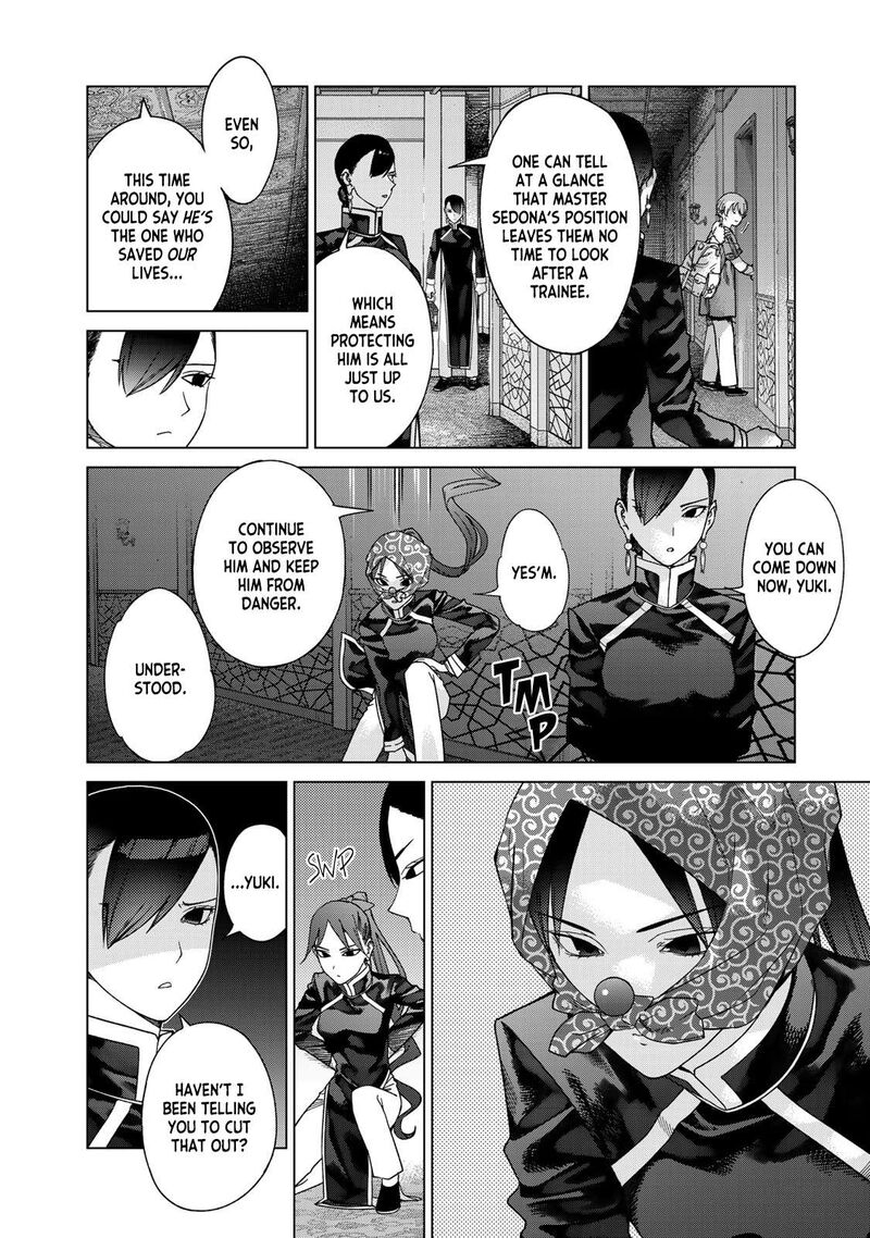 Toshokan No Dai Majutsushi Chapter 39 Page 22