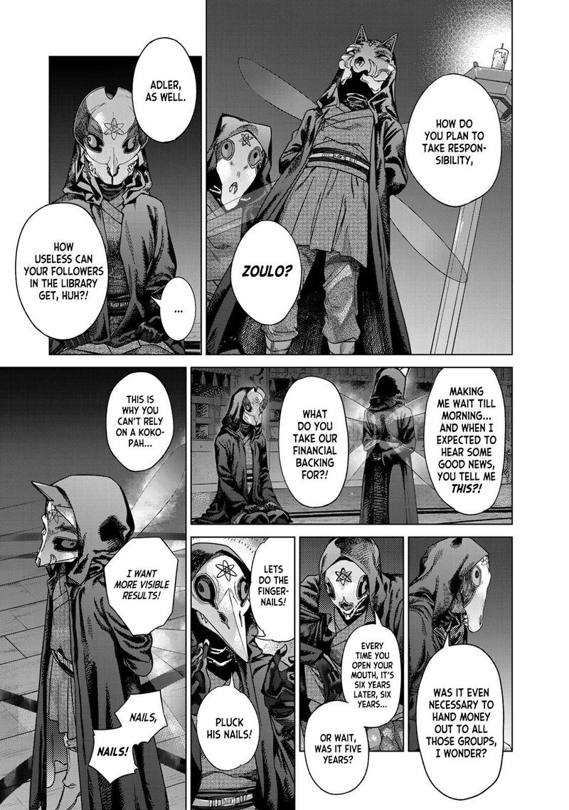 Toshokan No Dai Majutsushi Chapter 39 Page 27