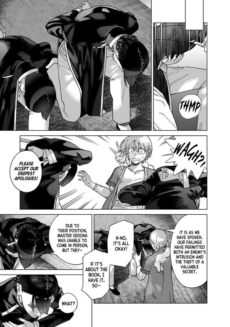Toshokan No Dai Majutsushi Chapter 39 Page 3