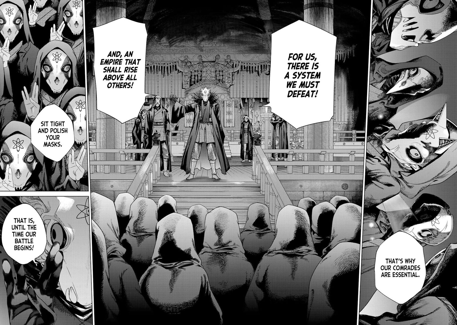 Toshokan No Dai Majutsushi Chapter 39 Page 30