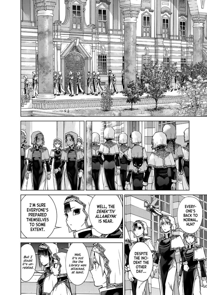 Toshokan No Dai Majutsushi Chapter 39 Page 31