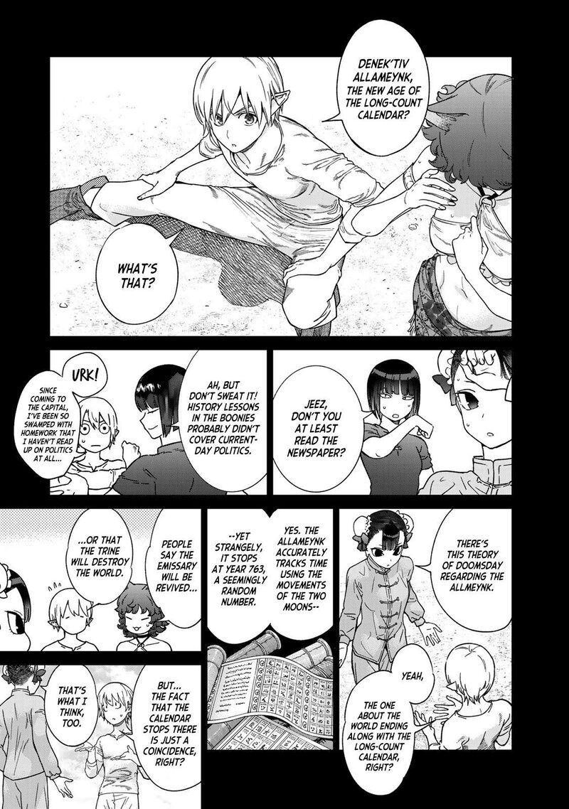 Toshokan No Dai Majutsushi Chapter 39 Page 32