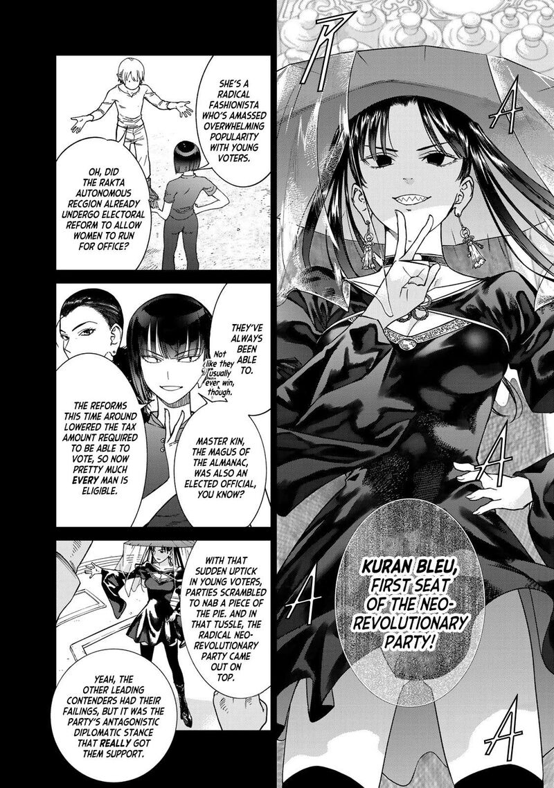 Toshokan No Dai Majutsushi Chapter 39 Page 35