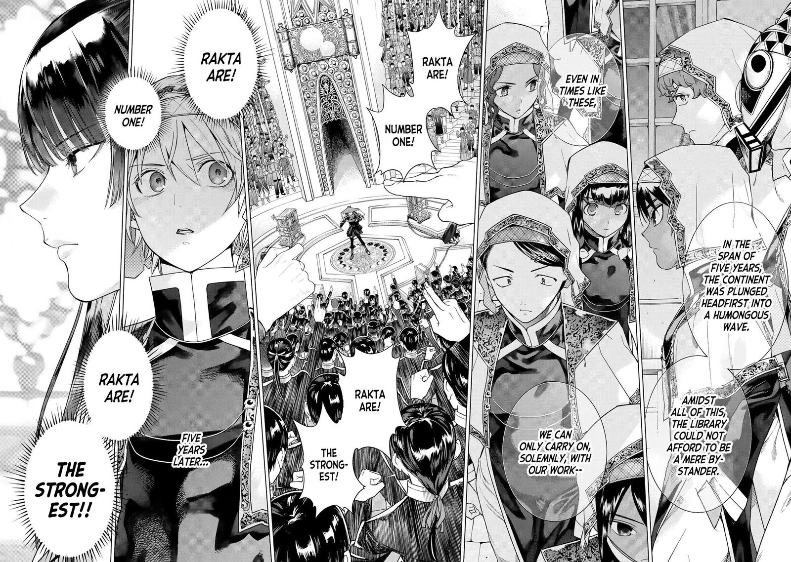 Toshokan No Dai Majutsushi Chapter 39 Page 37