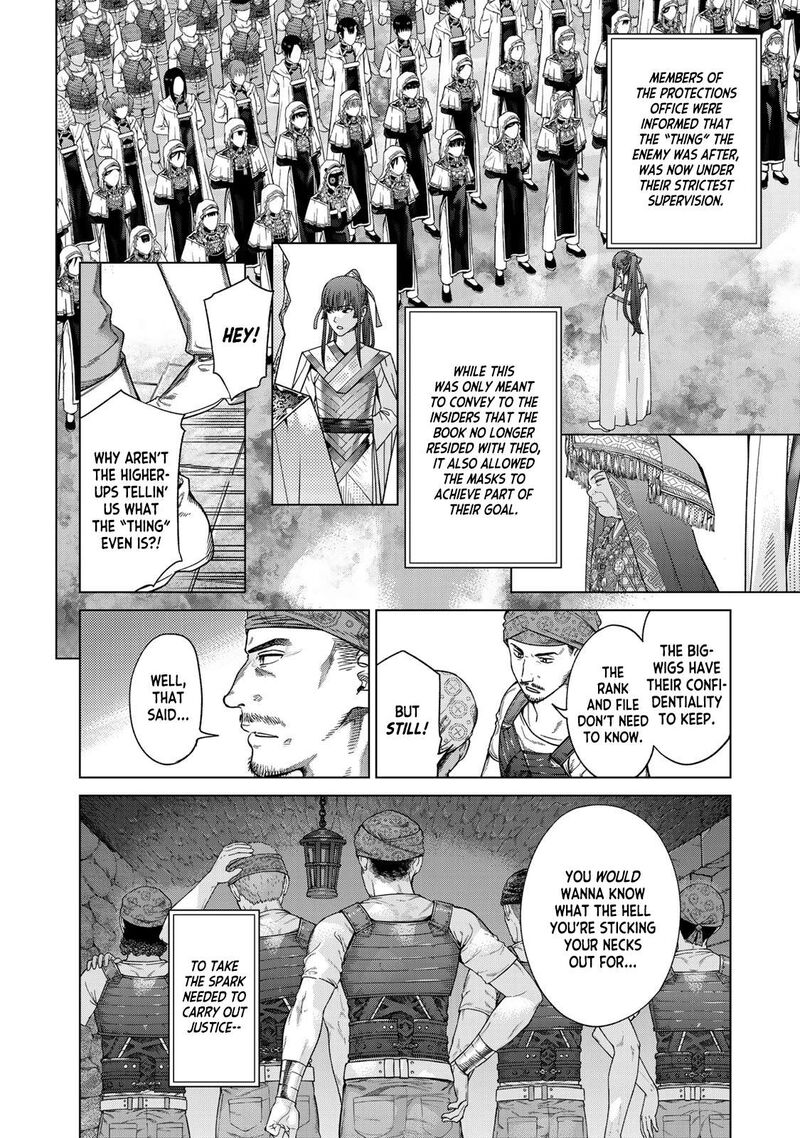 Toshokan No Dai Majutsushi Chapter 39 Page 38