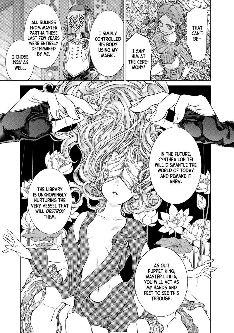 Toshokan No Dai Majutsushi Chapter 39 Page 41