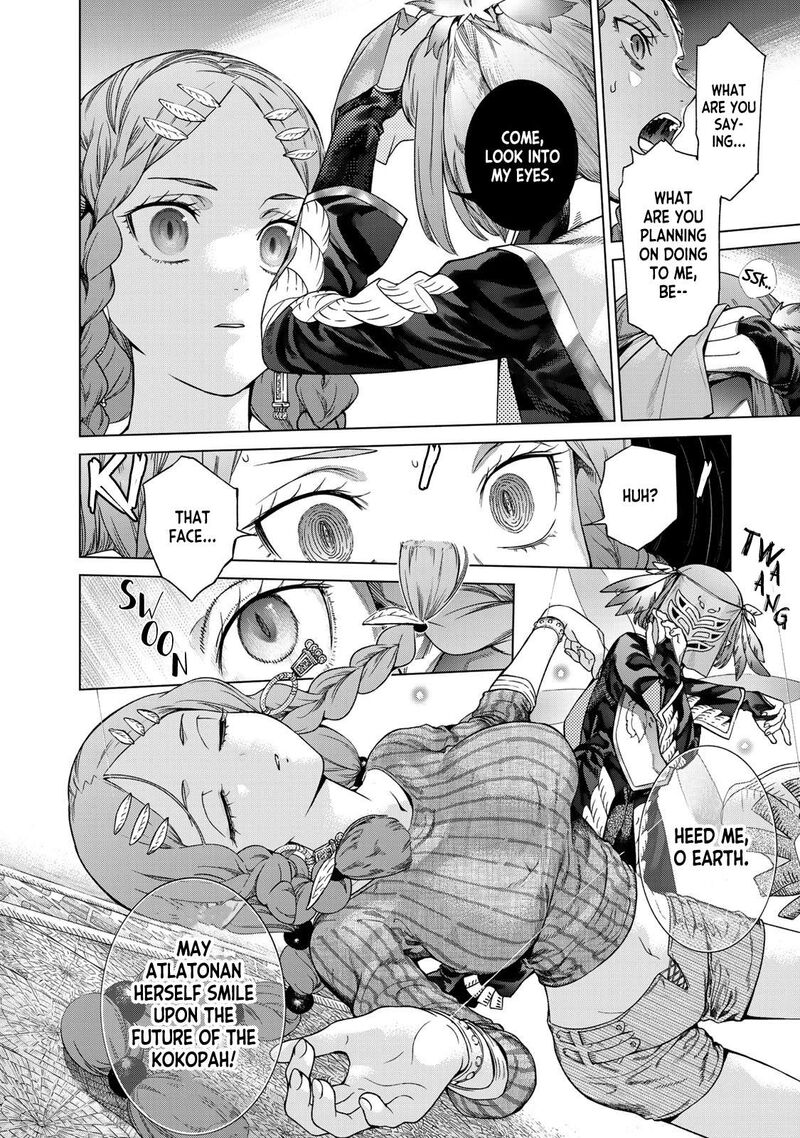 Toshokan No Dai Majutsushi Chapter 39 Page 42