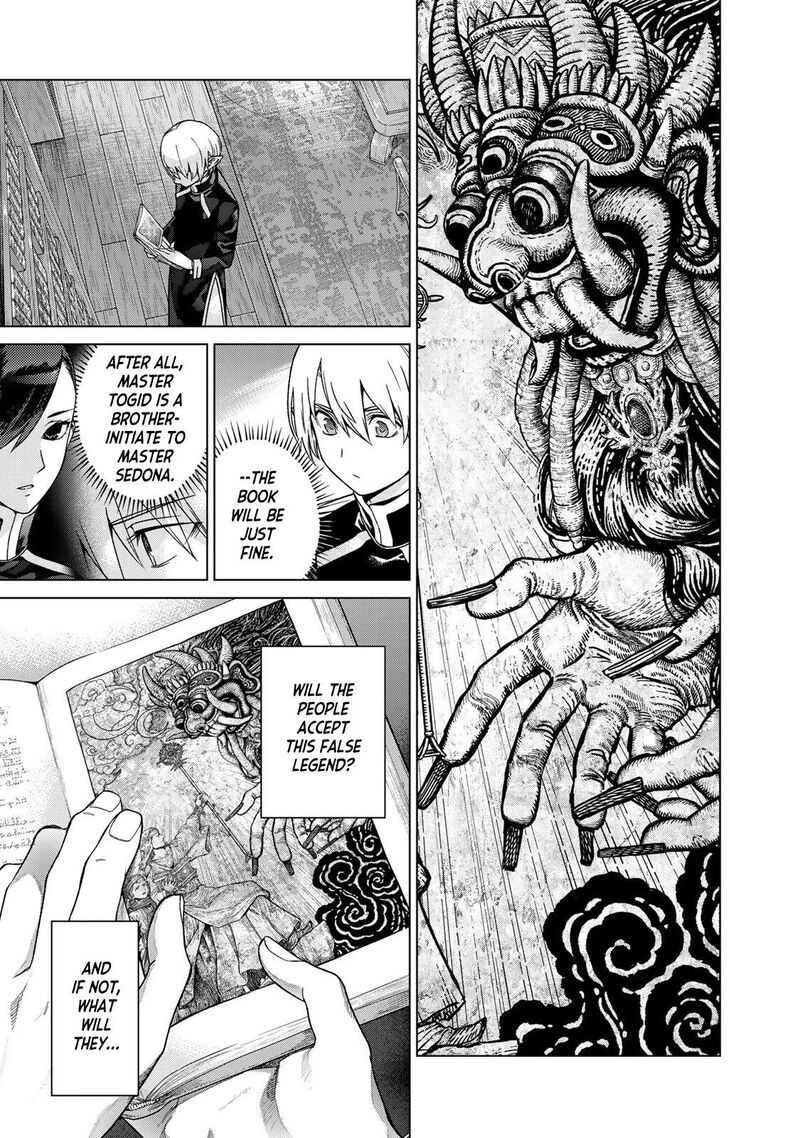 Toshokan No Dai Majutsushi Chapter 39 Page 43