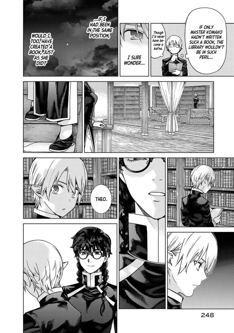 Toshokan No Dai Majutsushi Chapter 39 Page 44