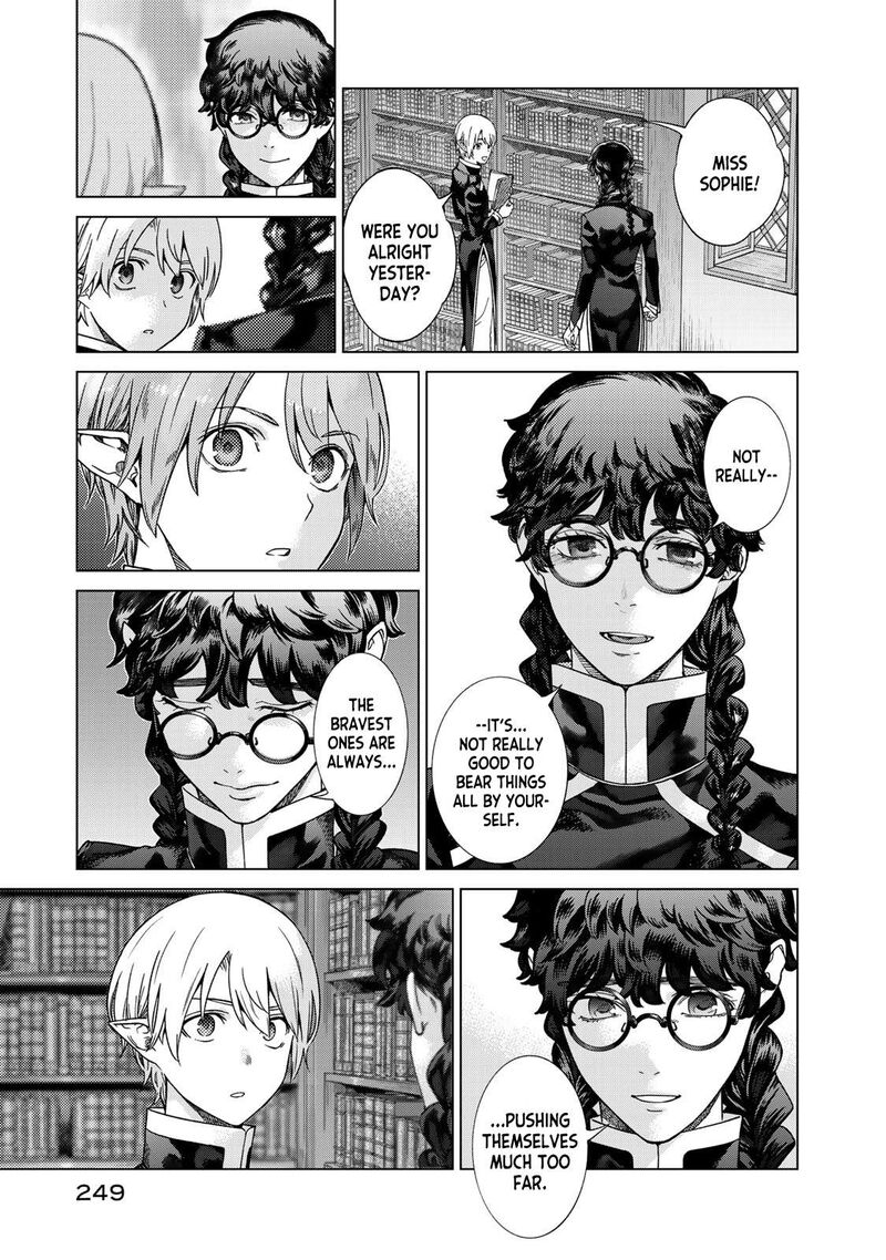 Toshokan No Dai Majutsushi Chapter 39 Page 45