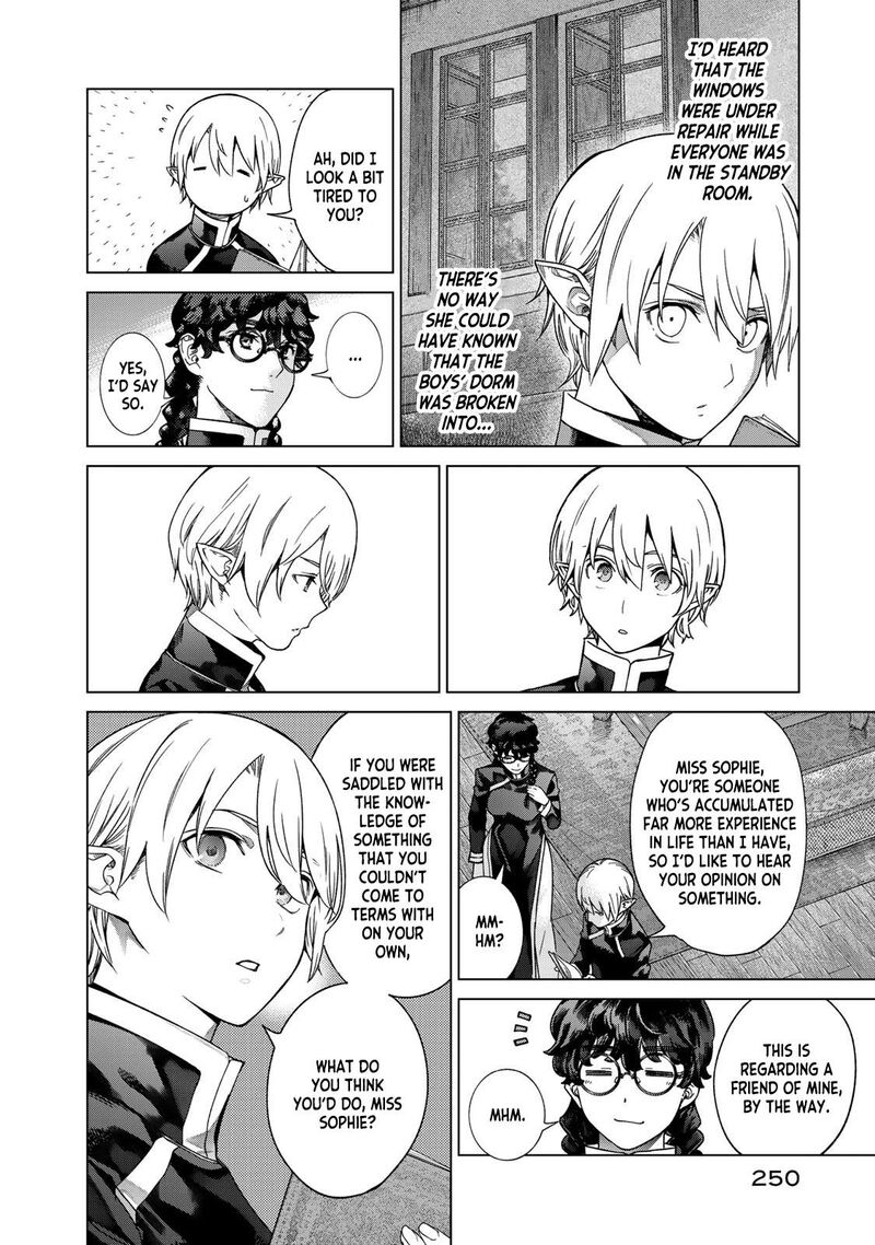 Toshokan No Dai Majutsushi Chapter 39 Page 46