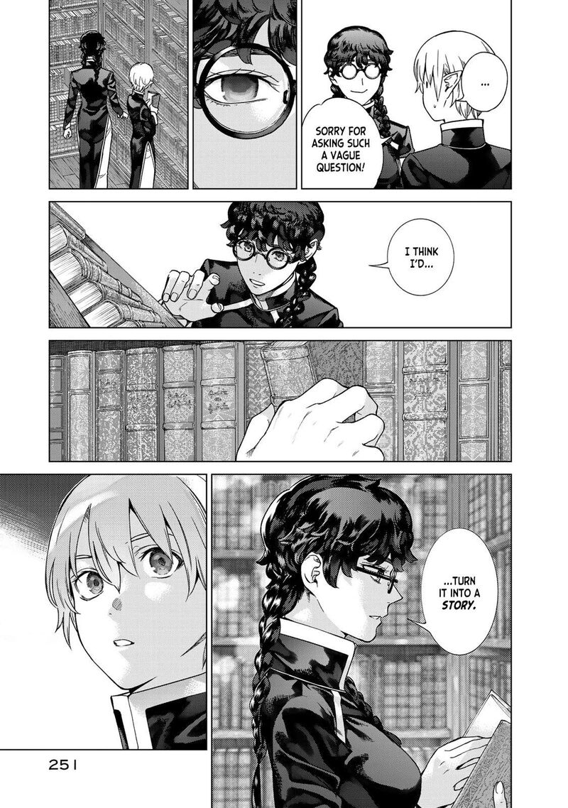 Toshokan No Dai Majutsushi Chapter 39 Page 47