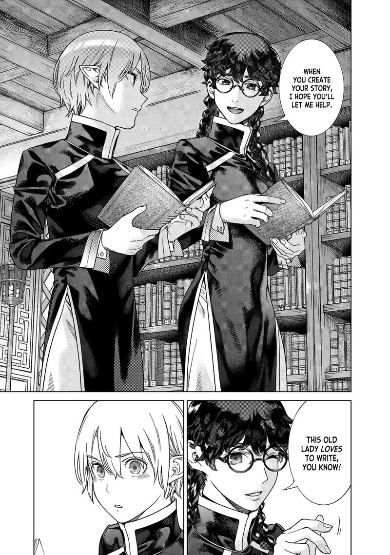 Toshokan No Dai Majutsushi Chapter 39 Page 49