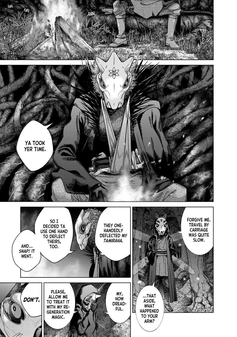 Toshokan No Dai Majutsushi Chapter 39 Page 5