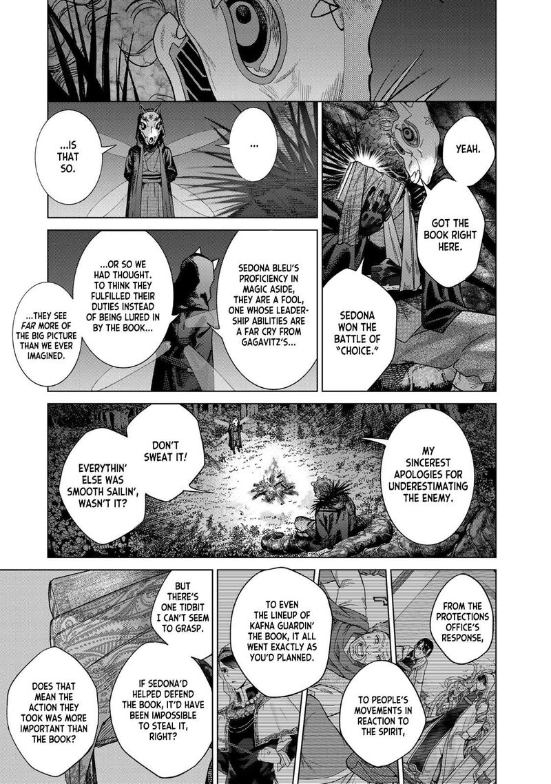 Toshokan No Dai Majutsushi Chapter 39 Page 7