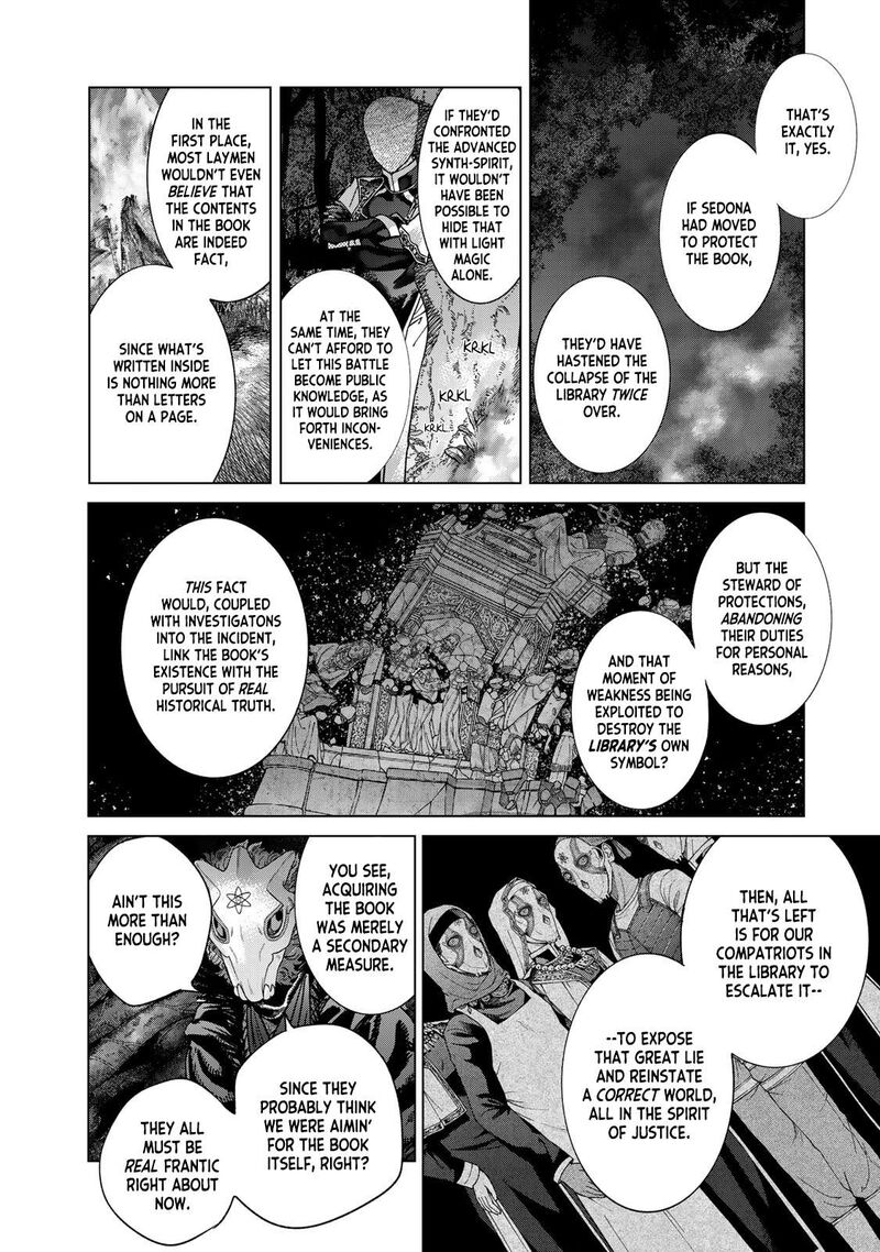 Toshokan No Dai Majutsushi Chapter 39 Page 8