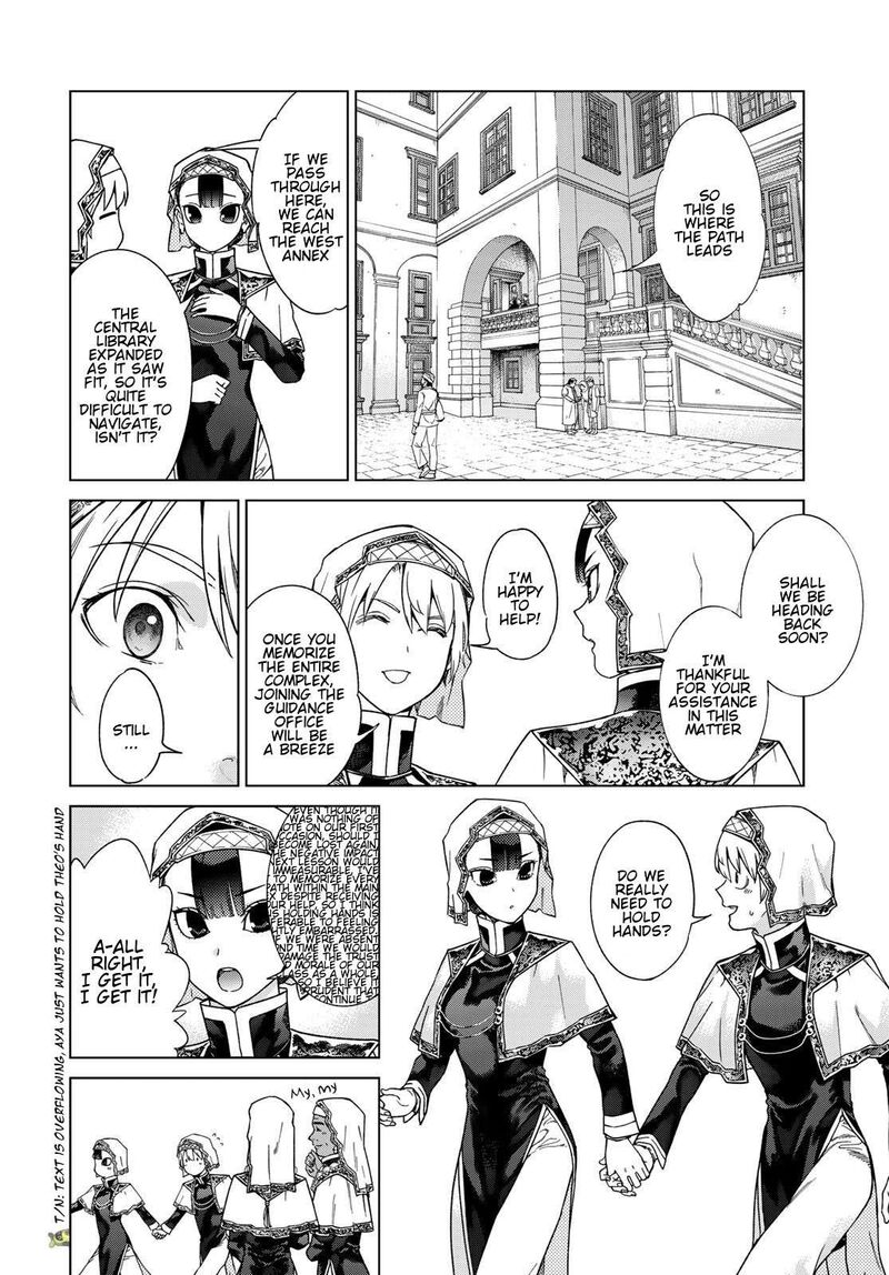 Toshokan No Dai Majutsushi Chapter 40 Page 17
