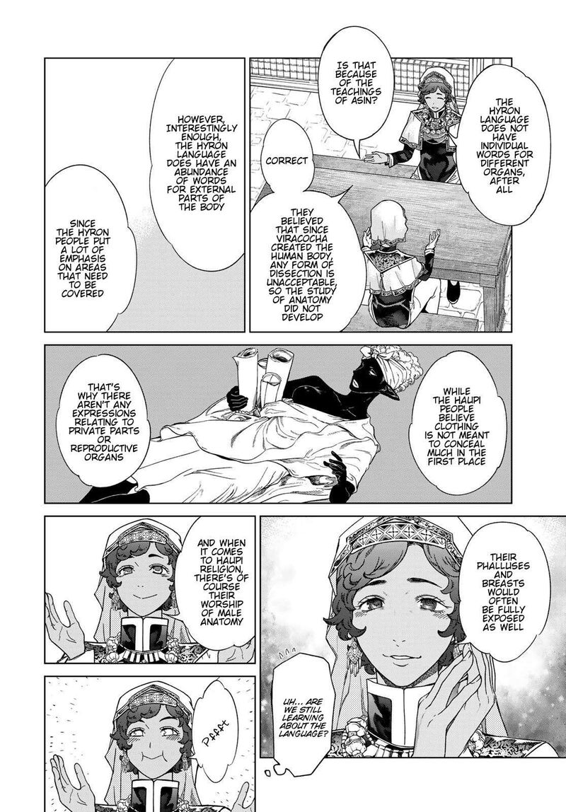 Toshokan No Dai Majutsushi Chapter 40 Page 19