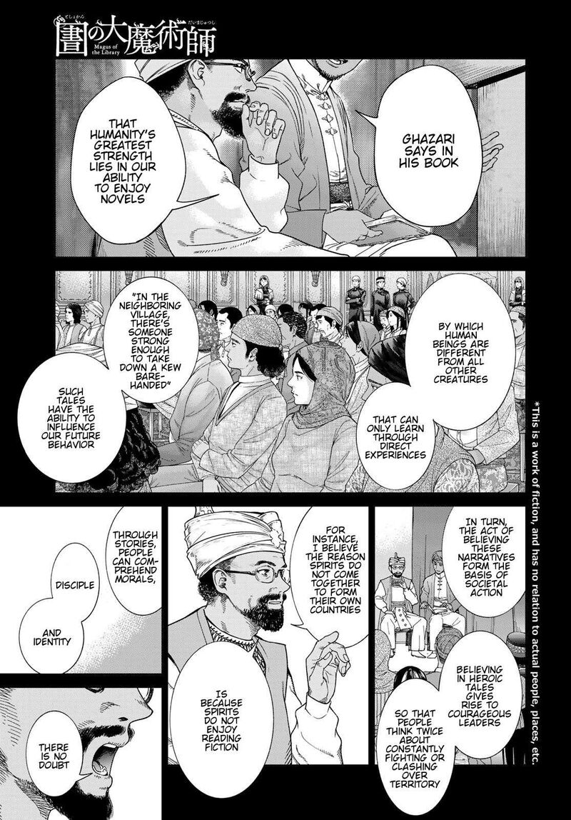 Toshokan No Dai Majutsushi Chapter 40 Page 2