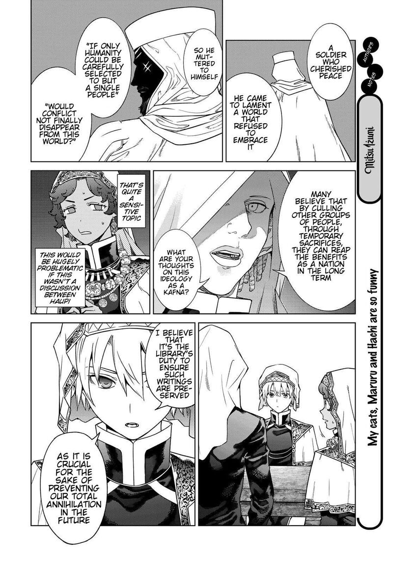 Toshokan No Dai Majutsushi Chapter 40 Page 25