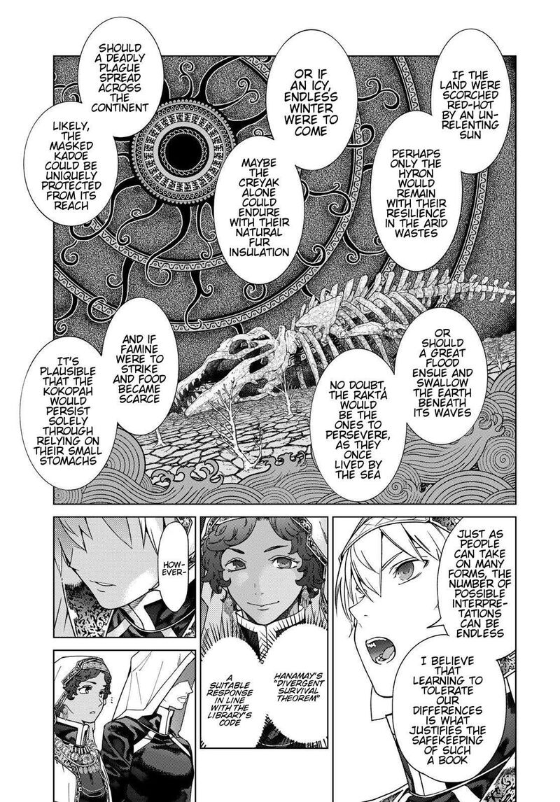Toshokan No Dai Majutsushi Chapter 40 Page 26