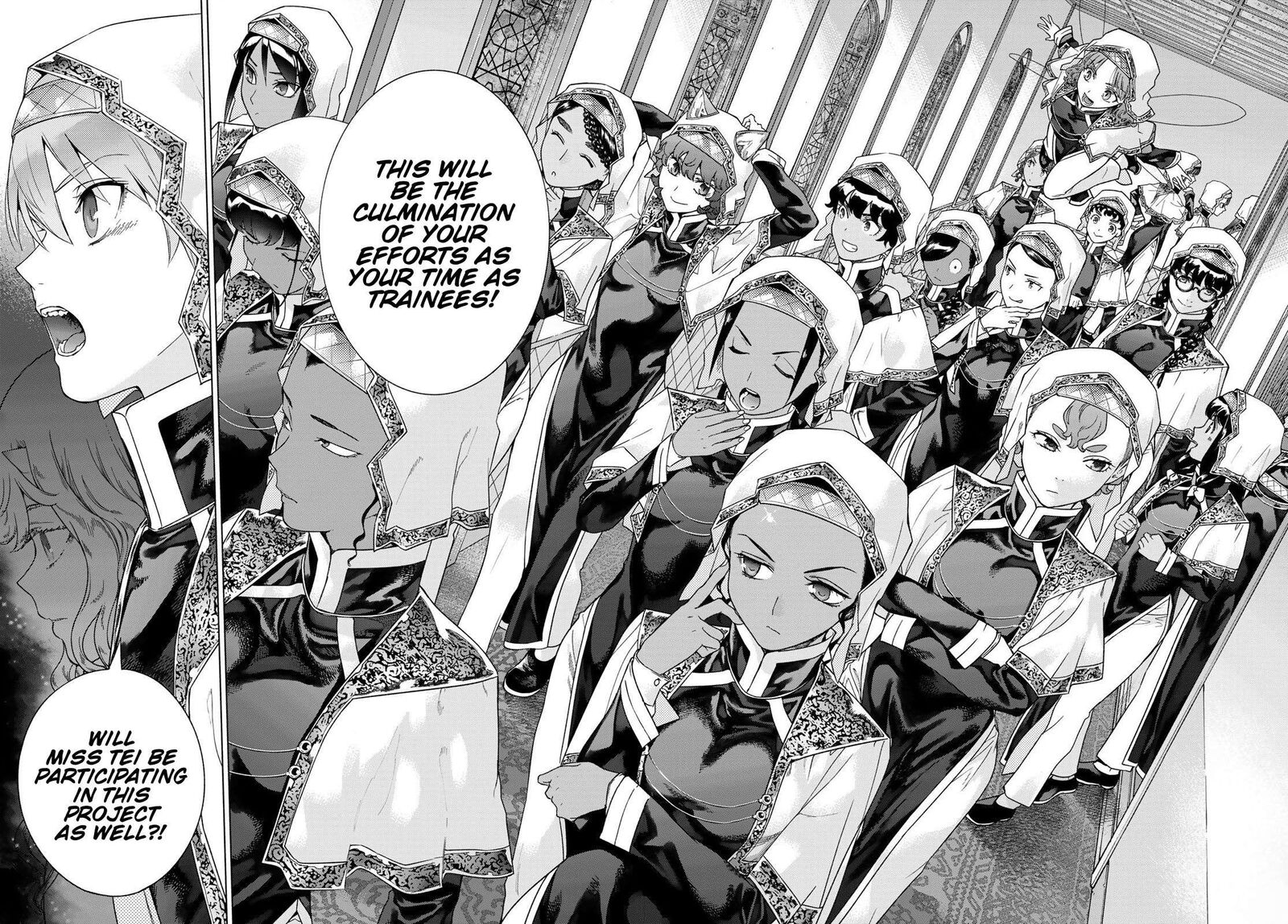 Toshokan No Dai Majutsushi Chapter 40 Page 31