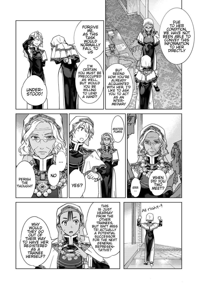 Toshokan No Dai Majutsushi Chapter 40 Page 32