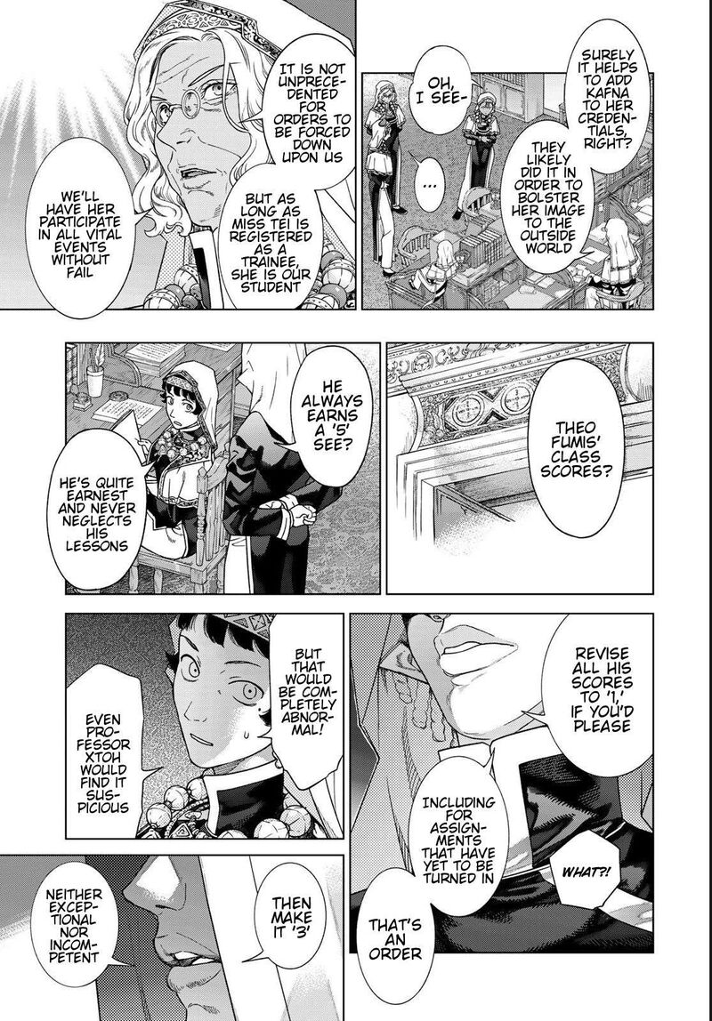 Toshokan No Dai Majutsushi Chapter 40 Page 33