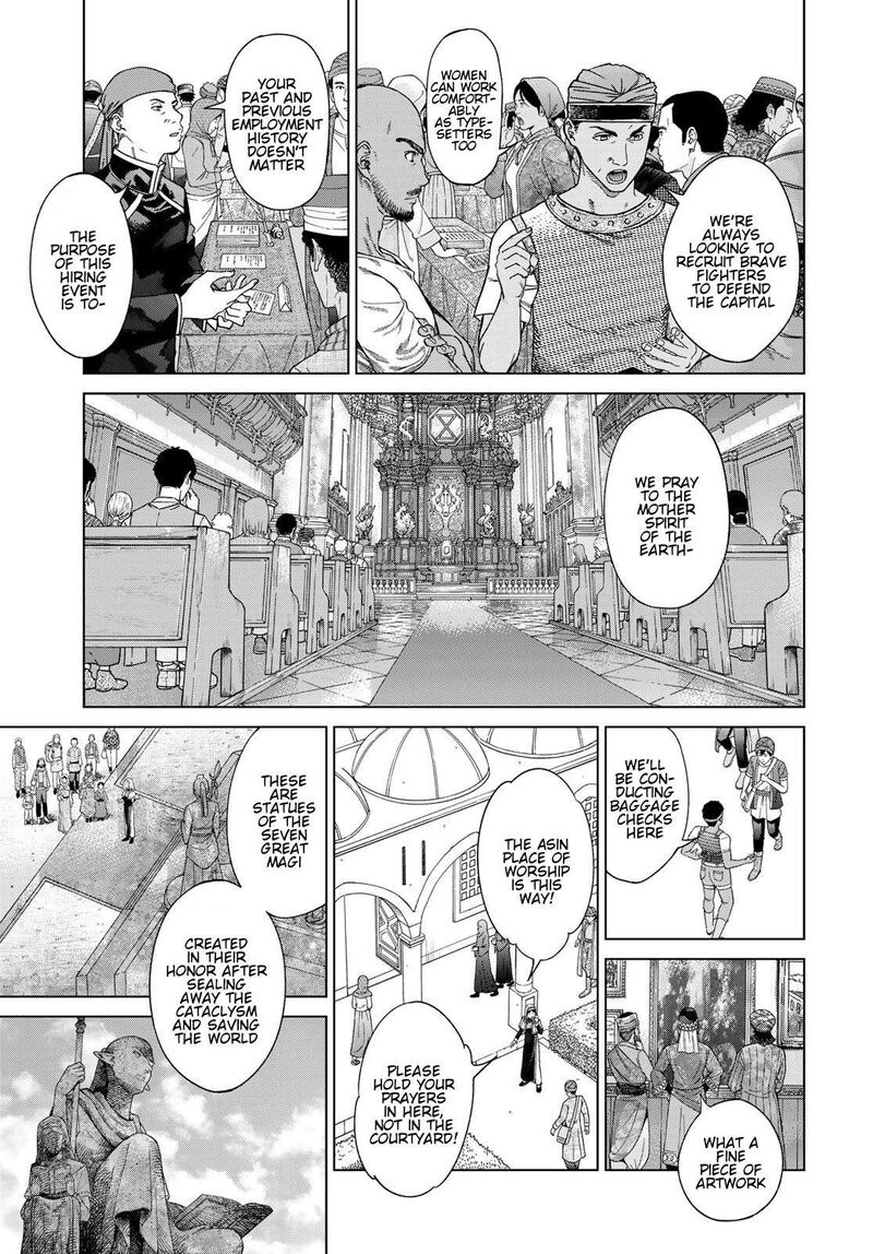 Toshokan No Dai Majutsushi Chapter 40 Page 5