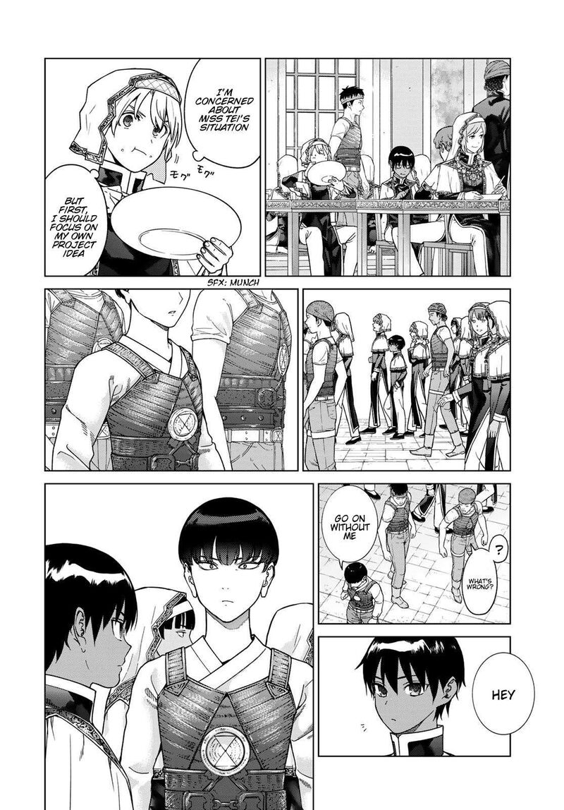 Toshokan No Dai Majutsushi Chapter 41 Page 10