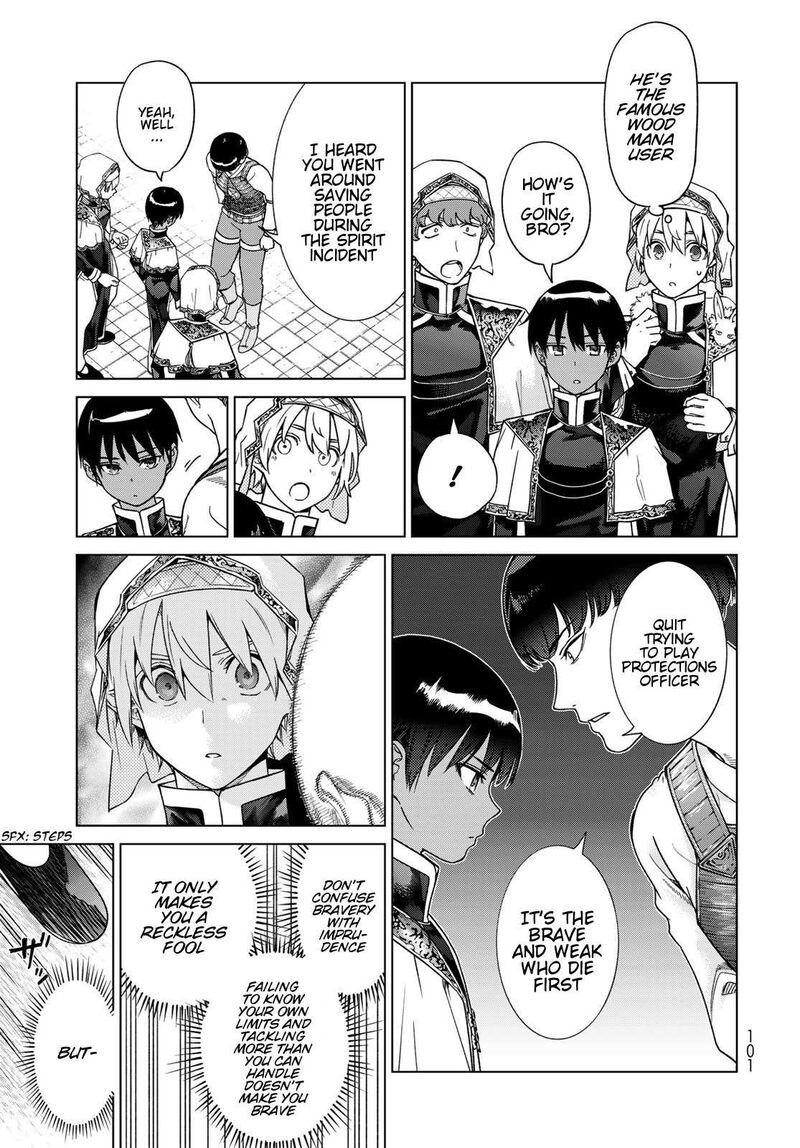 Toshokan No Dai Majutsushi Chapter 41 Page 11