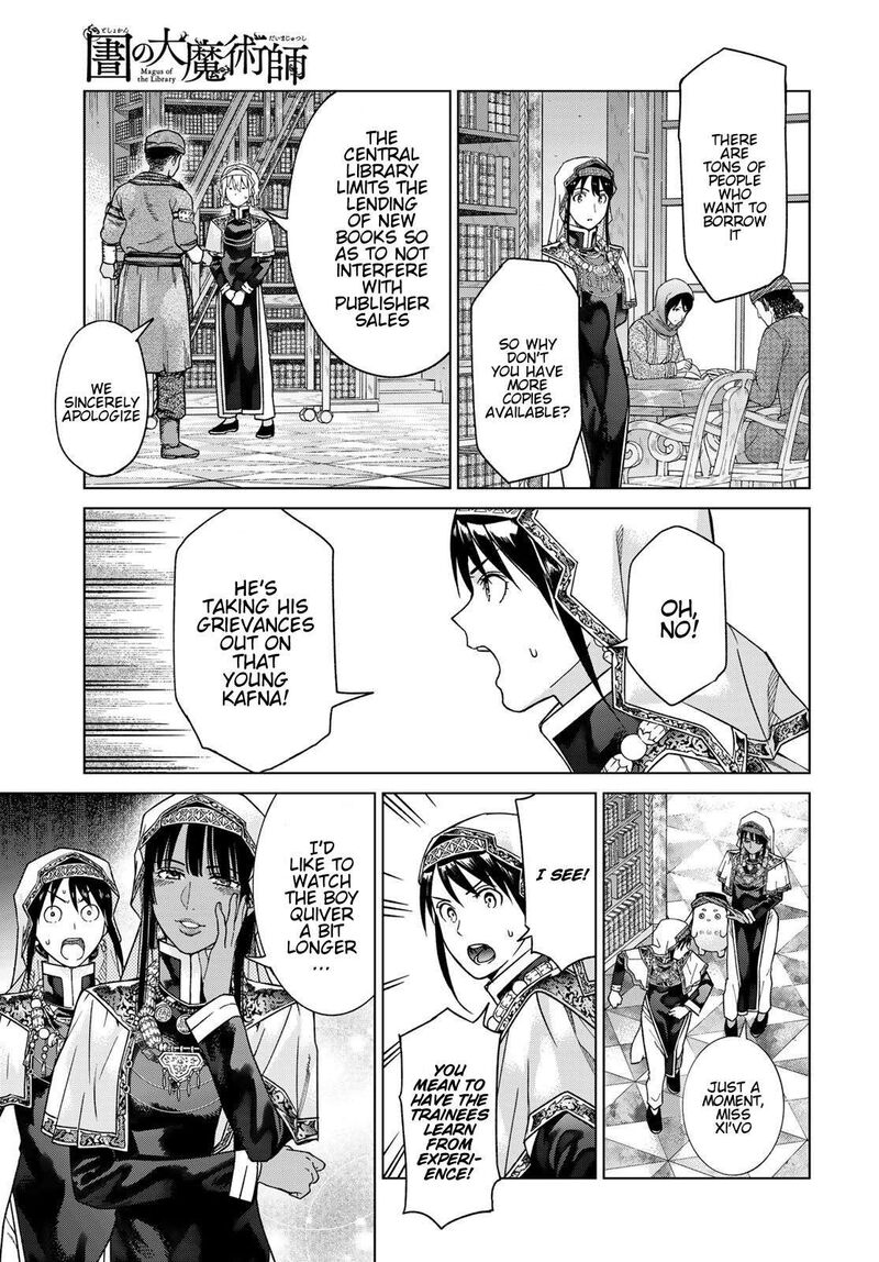 Toshokan No Dai Majutsushi Chapter 41 Page 19