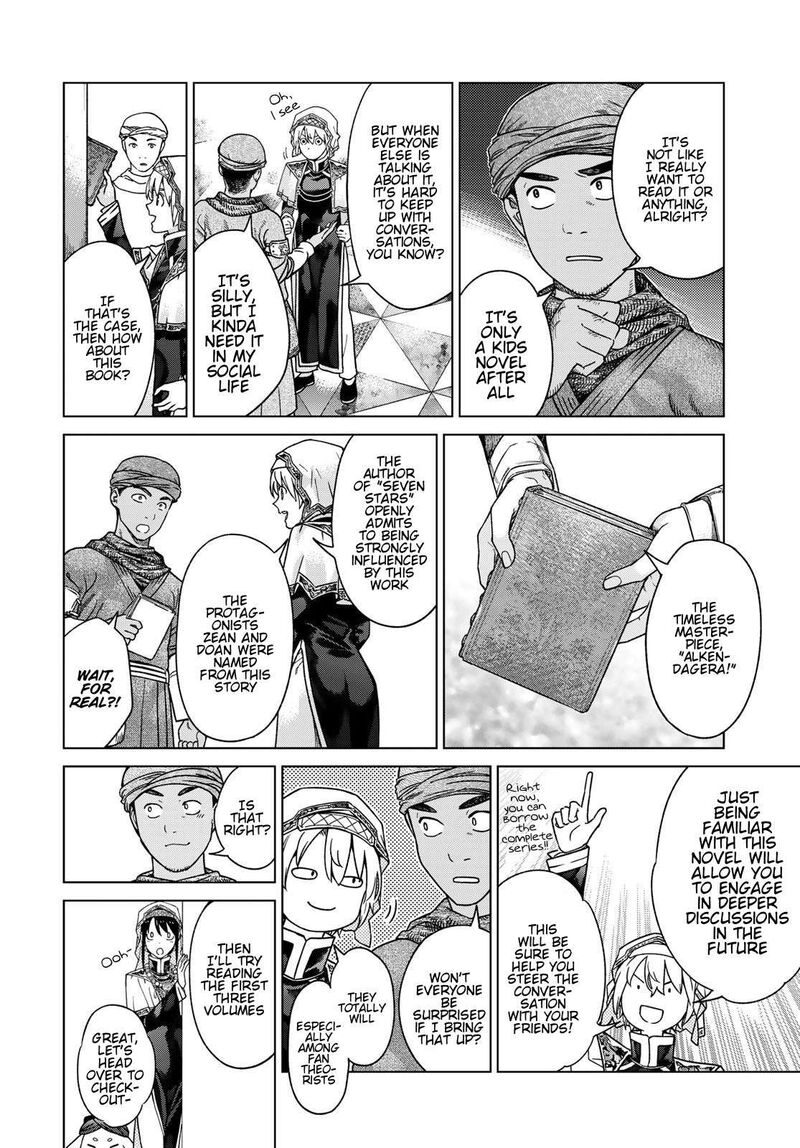 Toshokan No Dai Majutsushi Chapter 41 Page 20