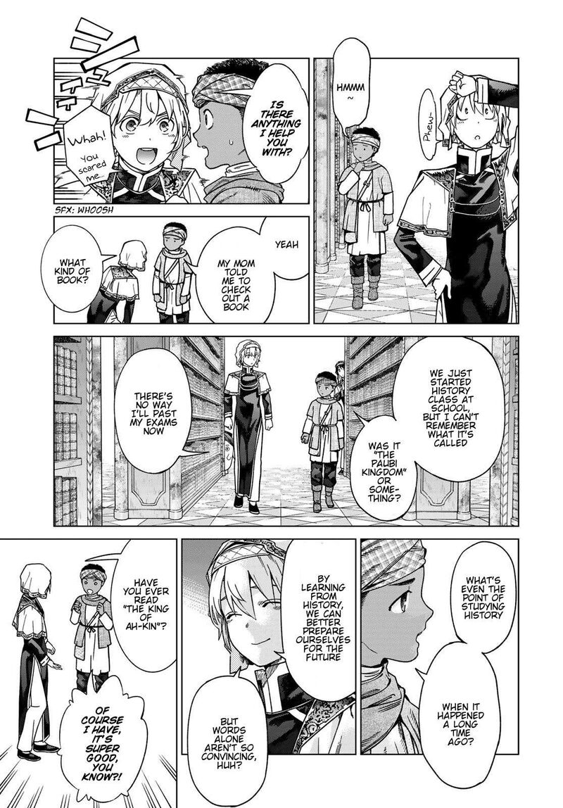 Toshokan No Dai Majutsushi Chapter 41 Page 21