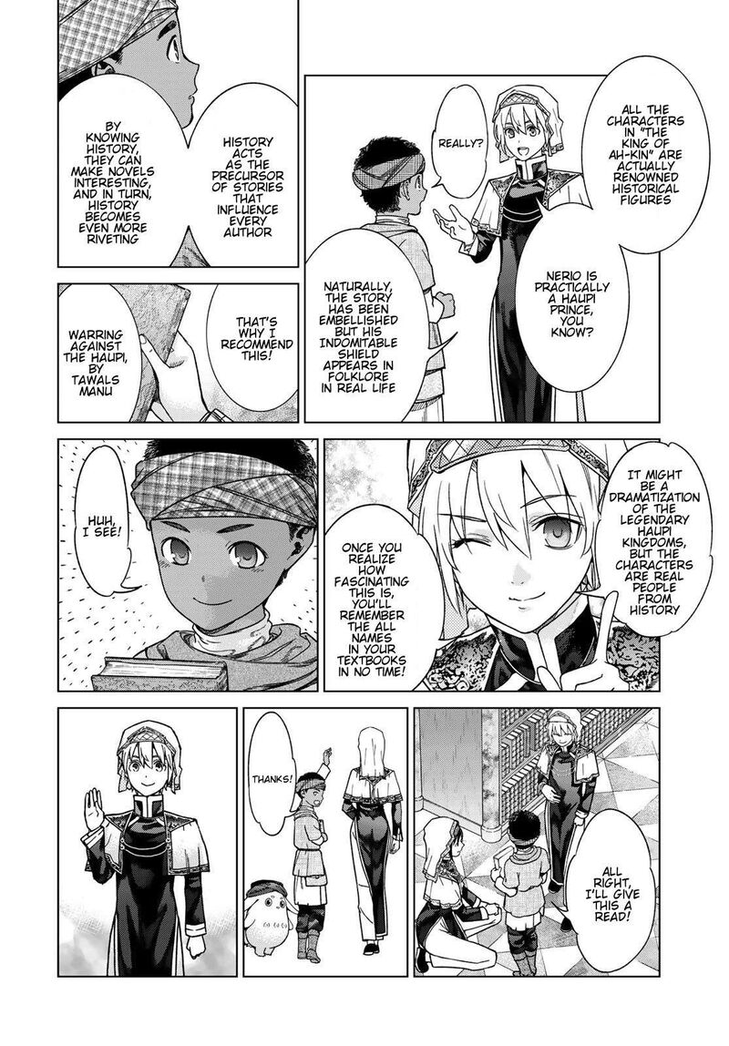 Toshokan No Dai Majutsushi Chapter 41 Page 22