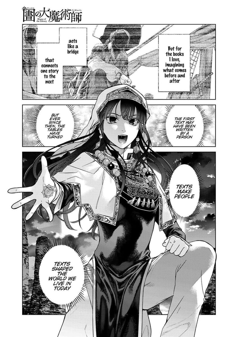 Toshokan No Dai Majutsushi Chapter 41 Page 26