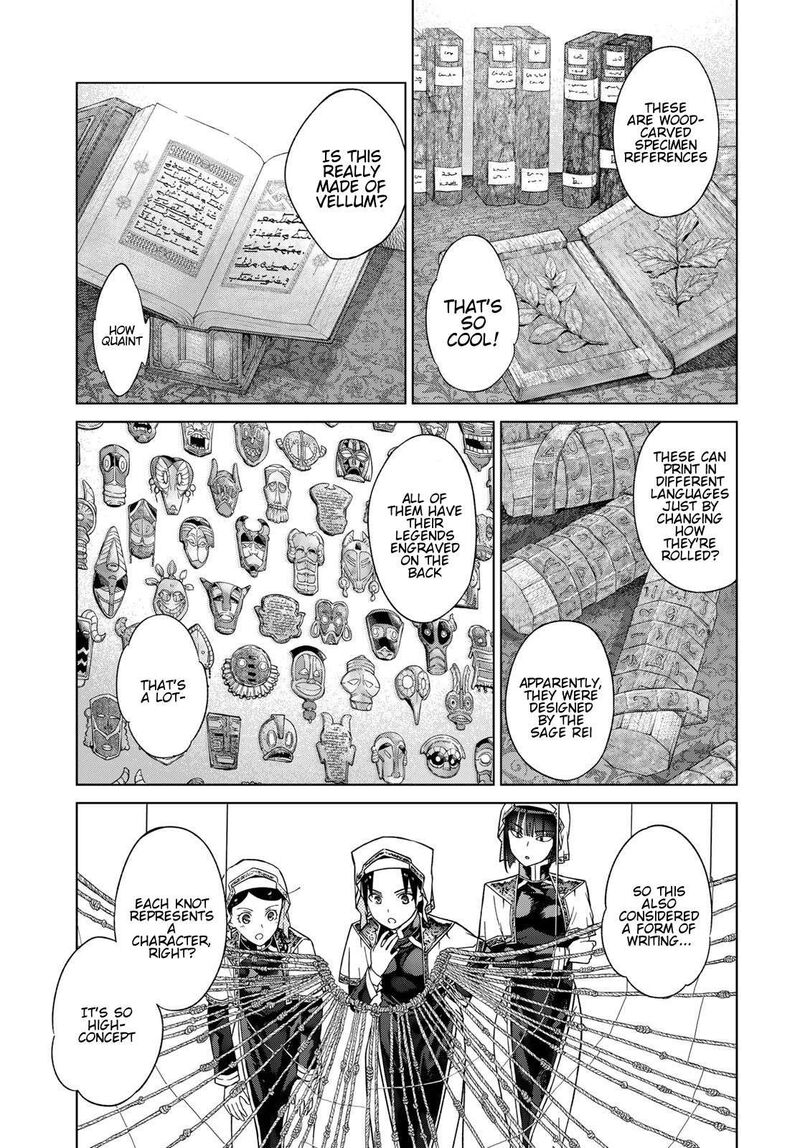 Toshokan No Dai Majutsushi Chapter 41 Page 28