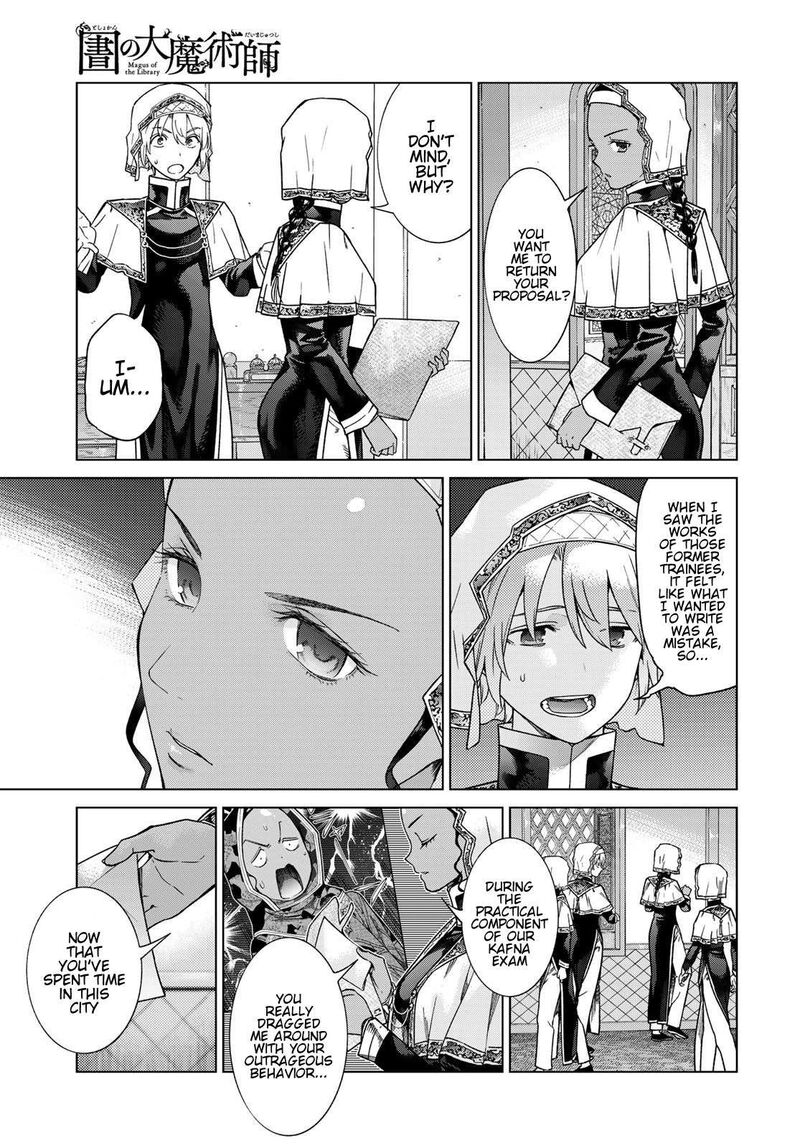 Toshokan No Dai Majutsushi Chapter 41 Page 30