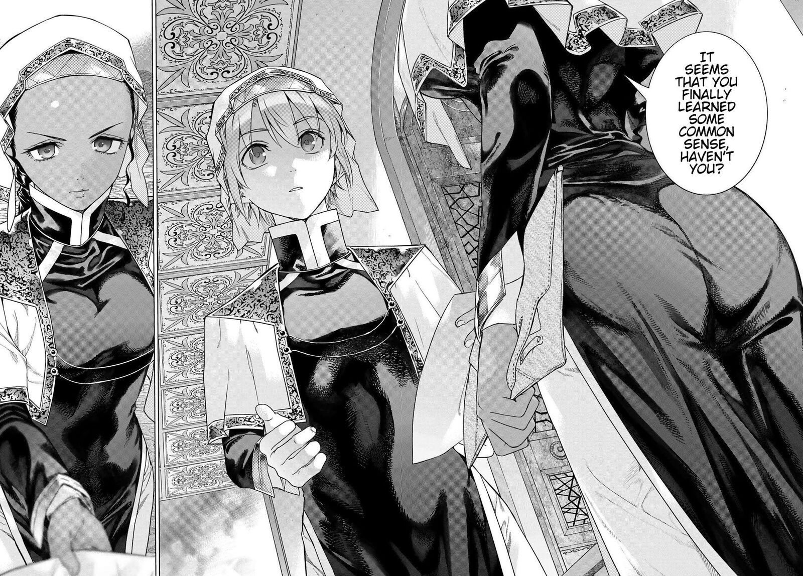 Toshokan No Dai Majutsushi Chapter 41 Page 31