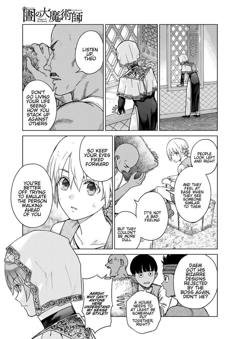 Toshokan No Dai Majutsushi Chapter 41 Page 33