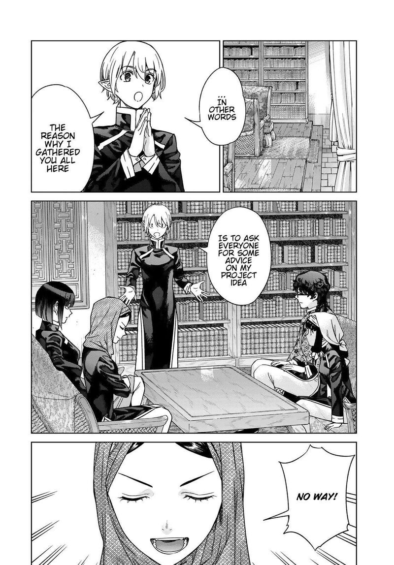 Toshokan No Dai Majutsushi Chapter 41 Page 34