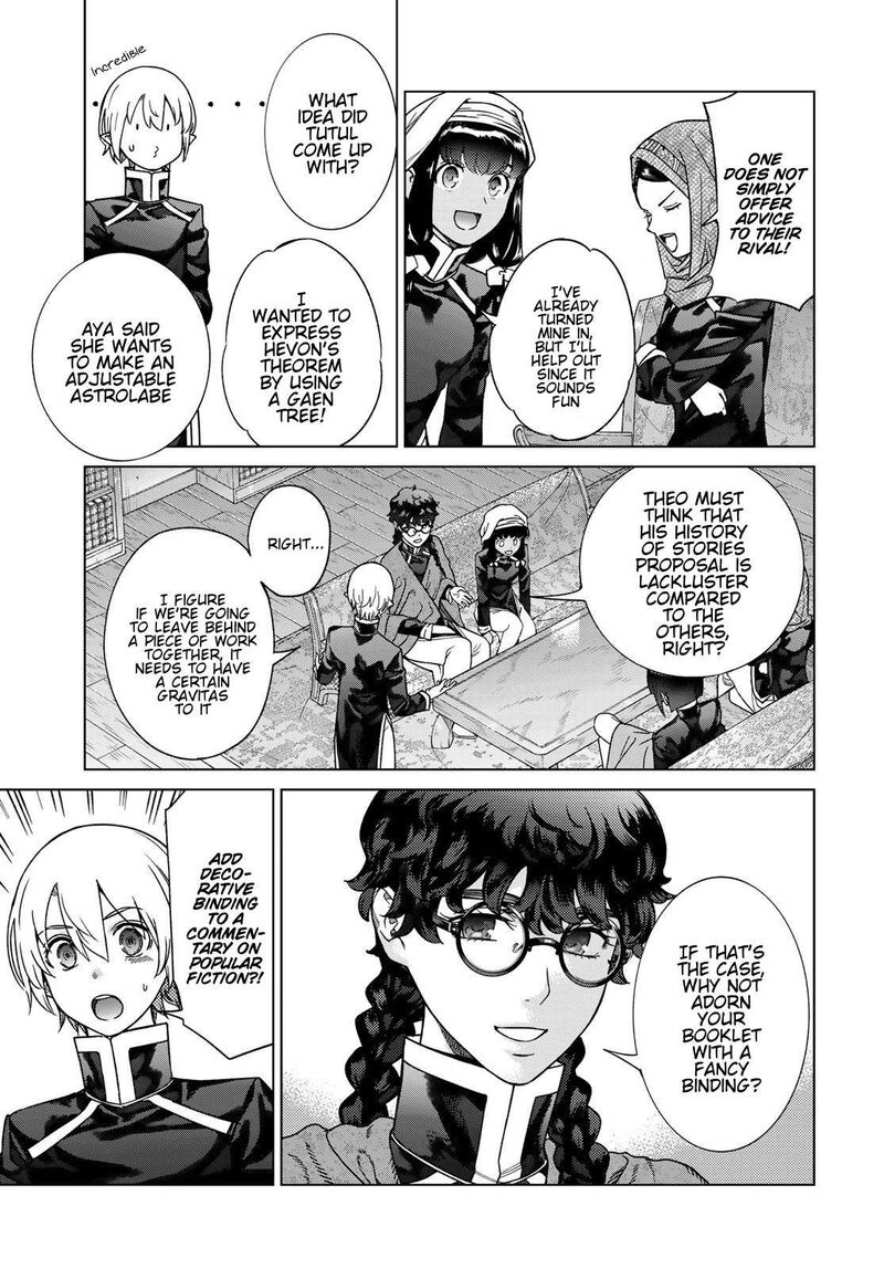 Toshokan No Dai Majutsushi Chapter 41 Page 35